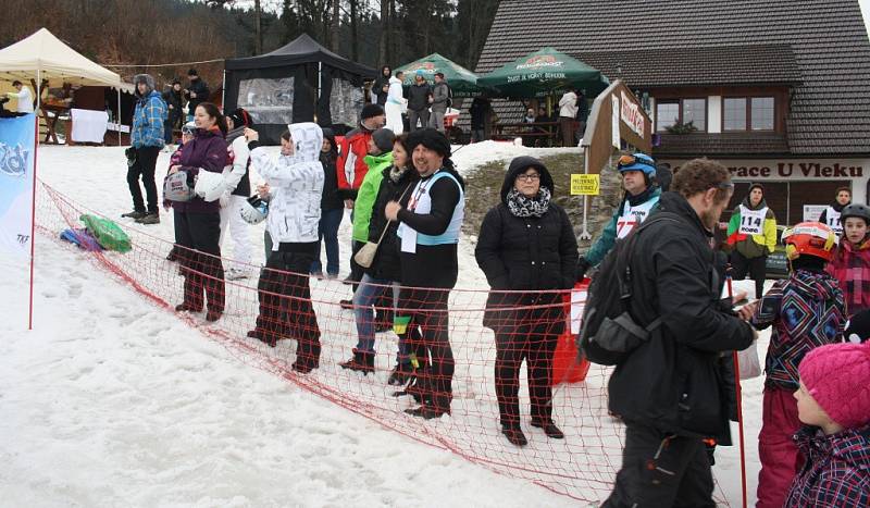 Bobcross ve Skiareálu Karolinka