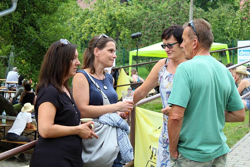 Třiadvacátý ročník Malého festivalu na konci světa s názvem Amfolkfest se uskutečnil v sobotu 28. července v osadě Pulčín.