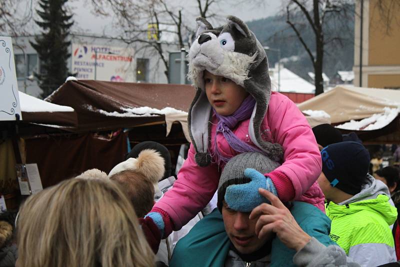 Valašský mikulášský jarmek ve Valašských Kloboukách