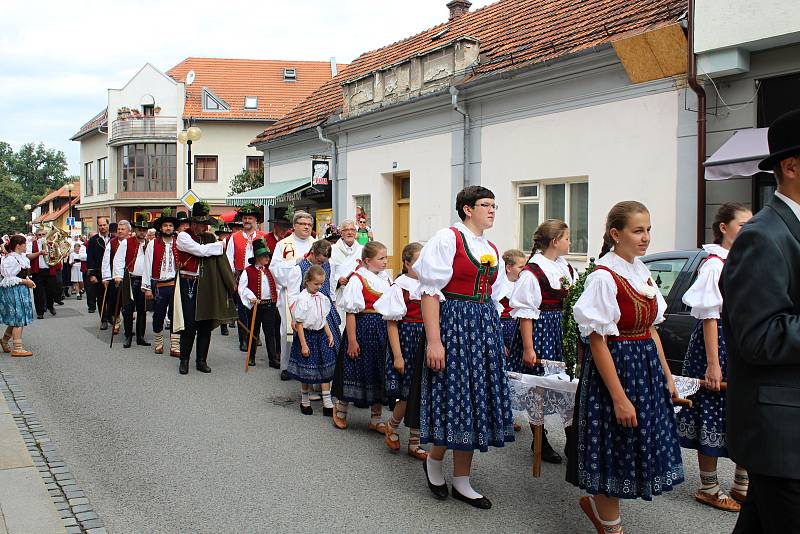 Anenská pouť v Rožnově pod Radhoštěm