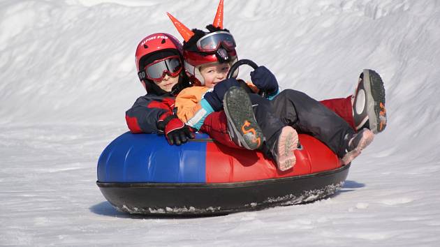 Snowtubing