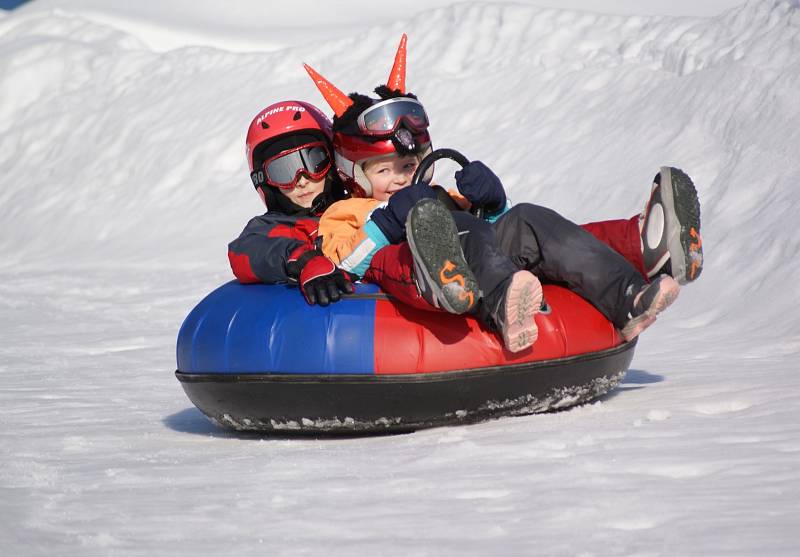 Snowtubing