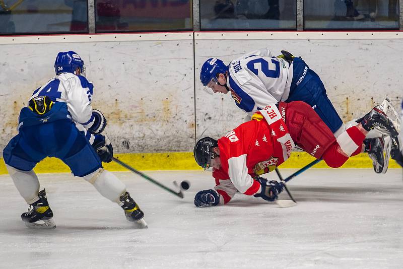 Slezan Opava - HC Bobři Valašské Meziříčí 2:1