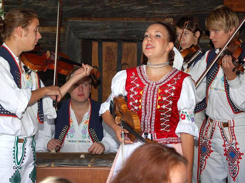 Folklorní festival Jánošíkův dukát. Ilustrační foto.