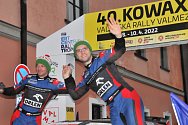 Úvodní páteční den Valašské Rally přinesl shakedown a slavnostní start 40. ročníku. Foto: pro Deník/Jiří Hejtmánek
