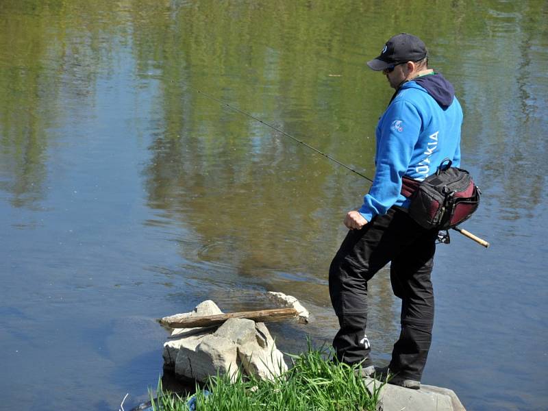 Světový pohár v přívlači Trout Union Cup 2015 ve Valašském Meziříčí; sobota 25. dubna 2015