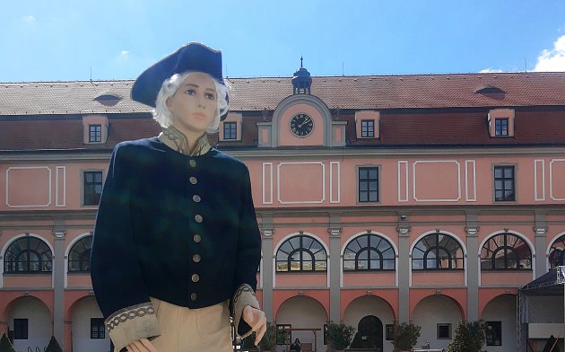 Slavnostní zahájení letního provozu zámecké expozice na zámku Žerotínů ve Valašském Meziříčí připadá na neděli 11. června 2023. Ilustrační foto.