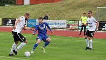 Fotbalisté Valašského Meziříčí prohráli s Polankou nad Odrou 0:2.