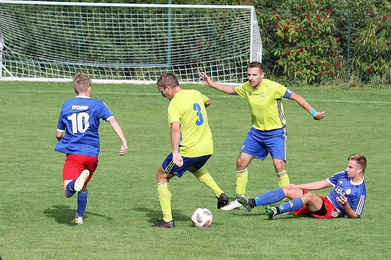 Fotbalisté Kelče o víkendovém 4. kole I. A třídy skupiny A podlehli doma rezervě Valašského Meziříčí 1.3.