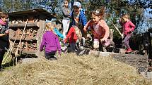 Farmářský den ve Valašském ekocentru ve Valašském Meziříčí; neděle 15. září 2019