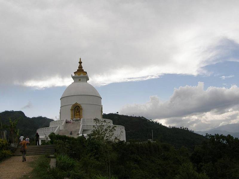 Pagoda míru Pokhara