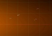 Snímky se simulacemi setkání planet vytvořil odborný pracovník valašskomeziříčské hvězdárny Jiří Srba v programu Stellarium.
