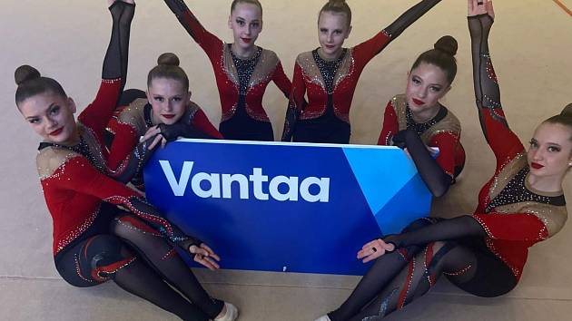 Zuberské gymnastky na závodu Světového poháru v ESG ve finské Vantě