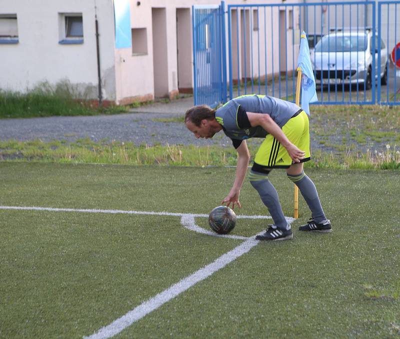 Rožnov pod Radhoštěm "B" doma přehrál Růžďku 4:2.