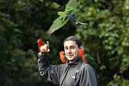 Český rekordman v birdwatchingu Tomáš Grim zavítá ve středu 5. dubna 2023 na vsetínský zámek.
