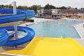 Koupaliště ve Valašském Meziříčí nabídne v nadcházející letní sezoně 2022 novinku: rekreační bazén se skluzavkou a tobogánem vybudovaný za 60 milionů korun.