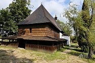 Rekonstruovaný kostel Nejsvětější Trojice ve Valašském Meziříčí.