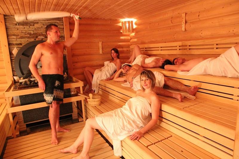 Wellness Horal: saunové rituály.