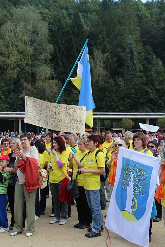 Vesnicí roku 2014 jsou Kateřinice