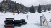 Snowtubing ve Velkých Karlovicích