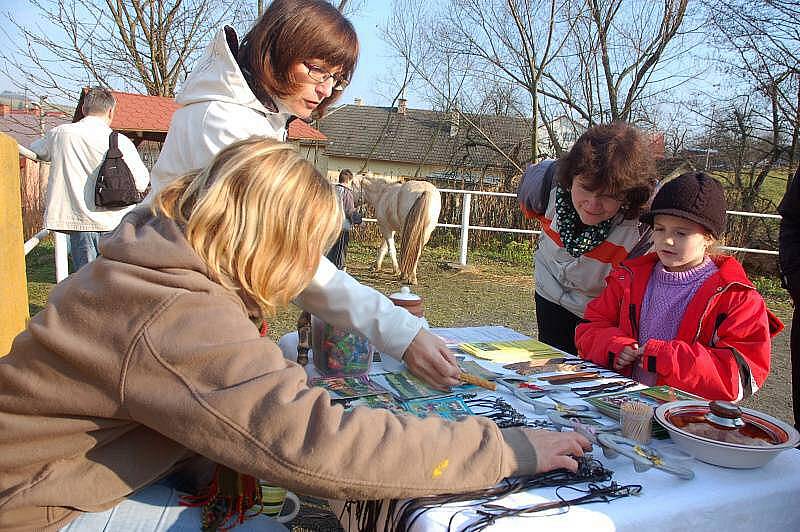 V Hucul clubu ve Francově Lhotě připravili den otevřených dveří.