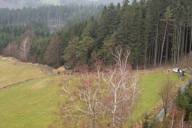 V neděli 16. listopadu se tady u příležitosti pátého výročí zprovoznění rozhledny Vartovna nad Seninkou konalo setkání turistů.