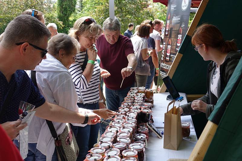 Garden Food Festival 2019 v rožnovském parku.