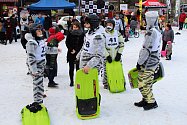 Pátý ročník BobCrossu - Mistrovství Československa v jízdě na dětských plastových bobech ve Ski areálu Karolinka.
