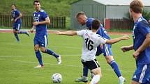 Fotbalisté Valašského Meziříčí prohráli s Polankou nad Odrou 0:2.