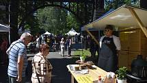 Garden Food Festival Rožnov pod Radhoštěm.