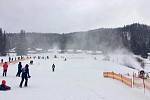 Ve Ski areálu Razula ve Velkých Karlovicích se díky ochlazení rozjede 30. prosince vlek na sjezdovce Horal.