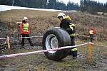 Členové Sboru dobrovolných hasičů Velké Karlovice – Tísňavy uspořádali v neděli 6. března 2016 ve Ski areálu Razula ve Velkých Karlovicích soutěž v disciplínách TFA nazvanou Zimní železný hasič Velkých Karlovic.