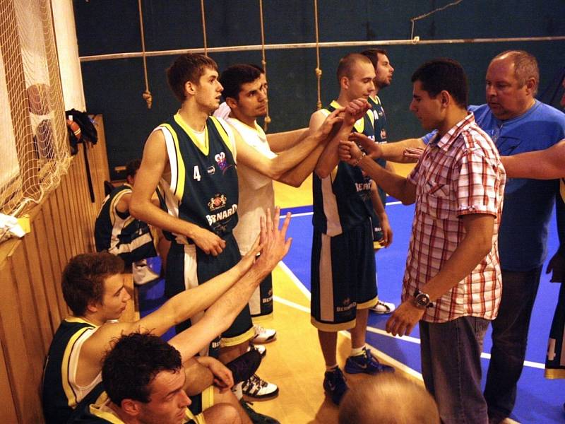 Basketbalisté Jasenice B.