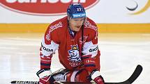 Dmitrij Jaškin má za sebou přes 50 zápasů v národním týmu. Do Lotyšska však jako nejlepší střelec loňského ročníku KHL nakonec nezavítal. 