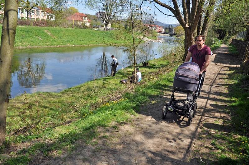 Světový pohár v přívlači Trout Union Cup 2015 ve Valašském Meziříčí; sobota 25. dubna 2015