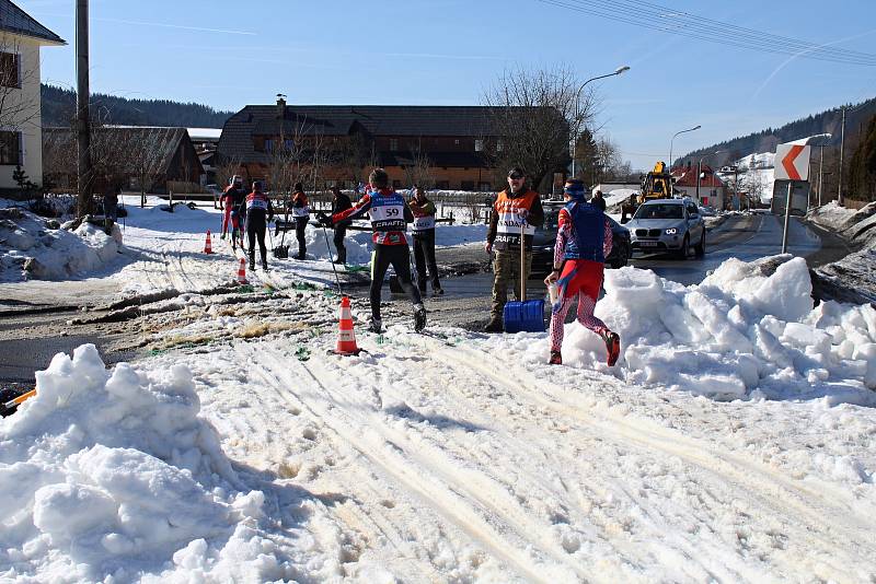 Karlovská 50, která se jela jako jeden ze závodů největšího seriálu zimních běhů na lyžích SkiTour 2019 se vydařila. Na tratě dlouhé 10, 25 a 50 km se v sobotu 16. února vydalo šest stovek závodníků.