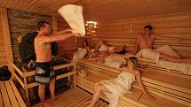 Pohoda a relax v resortu Valachy: saunové ceremoniály