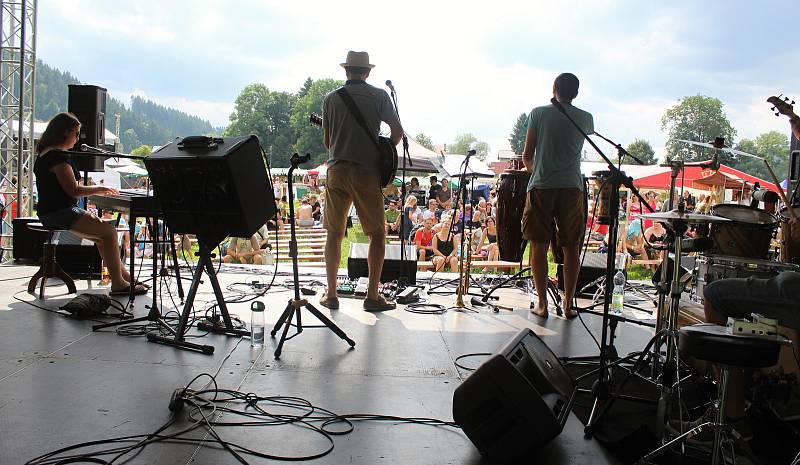 Festival Valašské letokruhy v Novém Hrozenkově