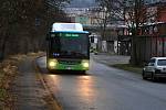 Ekologické autobusy ve Vsetíně. Ilustrační snímek