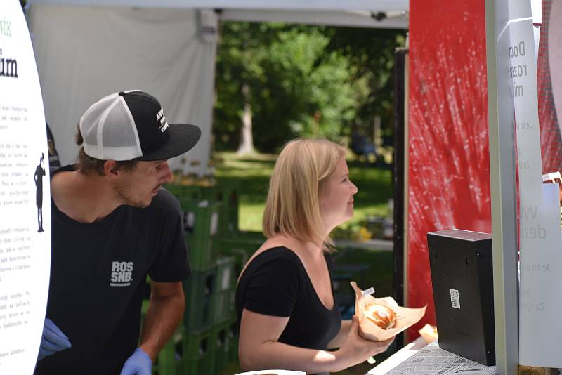 Garden Food Festival Rožnov pod Radhoštěm.