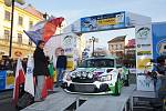 Slavnostní start Valašské rally