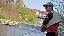 Světový pohár v přívlači Trout Union Cup 2015 ve Valašském Meziříčí; sobota 25. dubna 2015