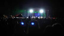 Čtvrtý ročník festivalu Světlo Valmez ve Valašském Meziříčí; pátek 23. září 2022