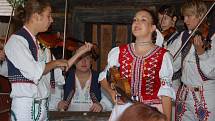 Valašské muzeum v přírodě hostilo od pátku 6. srpna do neděle 8. srpna festival slovenského folkóru Jánošíkův dukát