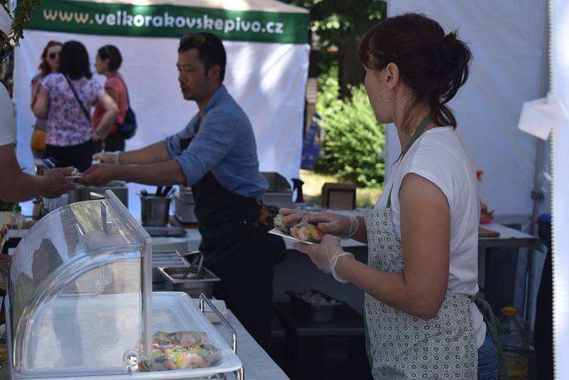 Garden Food Festival Rožnov pod Radhoštěm.