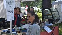 Garden Food Festival Rožnov pod Radhoštěm.