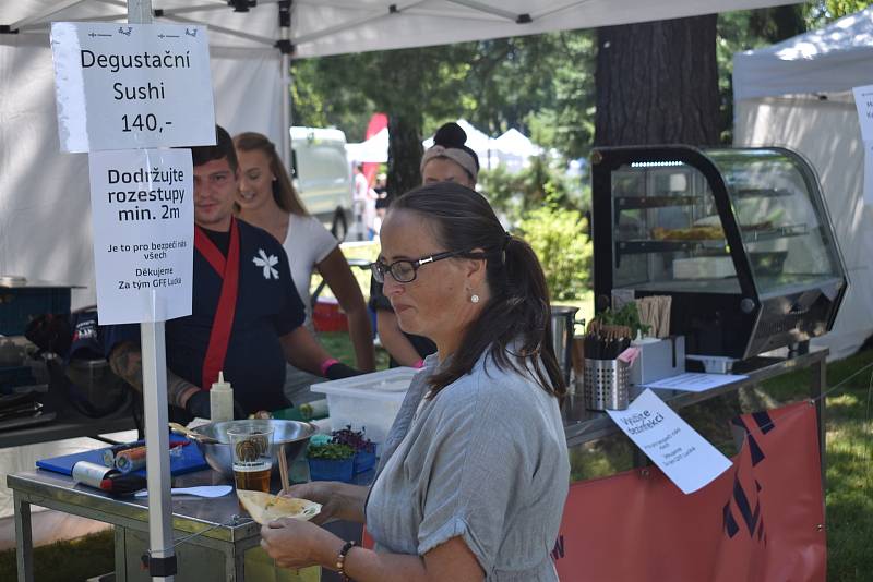 Garden Food Festival Rožnov pod Radhoštěm.