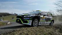Kowax Valašská rally 2021, první etapa. 27. března 2021