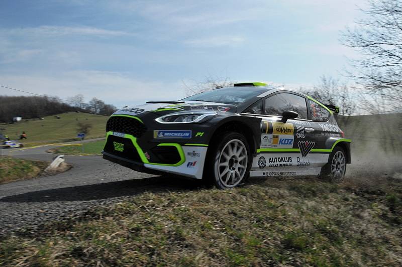 Kowax Valašská rally 2021, první etapa. 27. března 2021