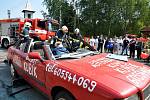 Dobrovolní hasiči ve Lhotě u Vsetína si v sobotu 31. srpna 2013 připomínali 110. výročí založení zdejšího hasičského sboru.